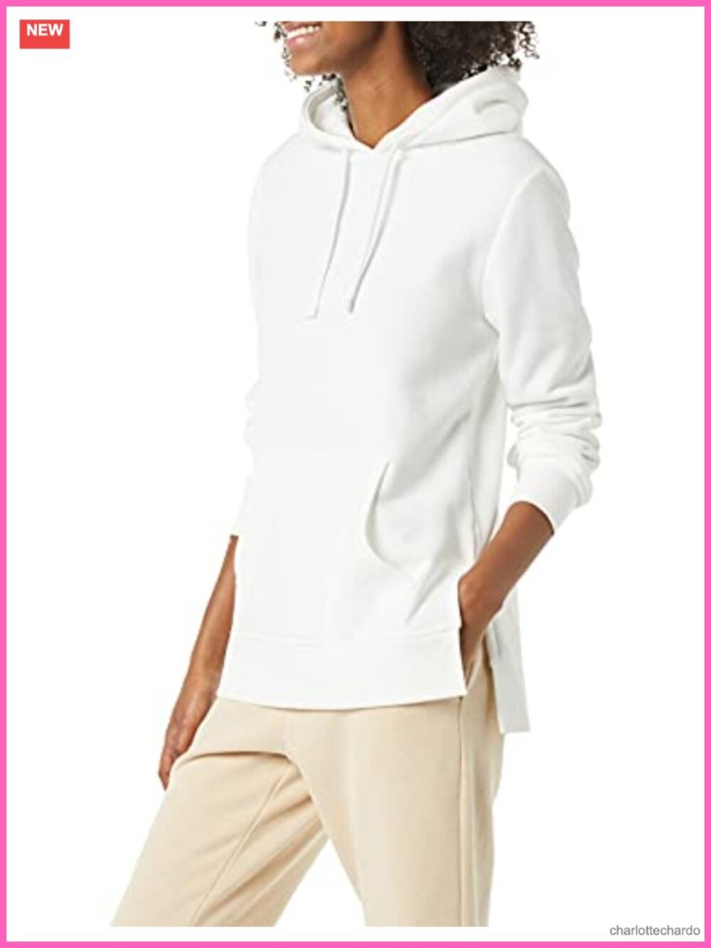 Women's Fleece Hooded Tunic Sweatshirt Long Sleeve Pullover